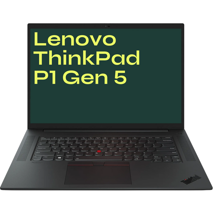 Lenovo ThinkPad P1 Gen 5 | i7 | RTX A2000 | 4K | Win 11 Pro