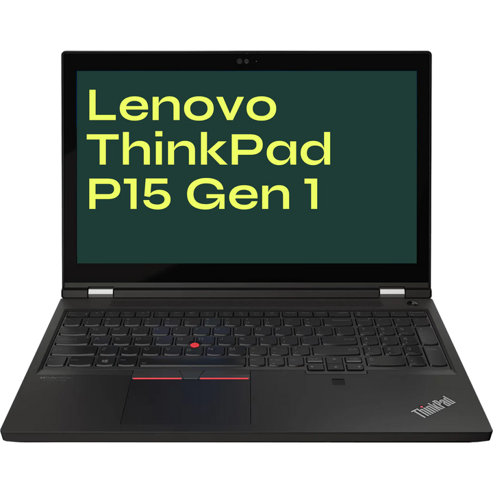 Lenovo ThinkPad P15 Gen 1 | i7 | T2000 | Win 11 Pro
