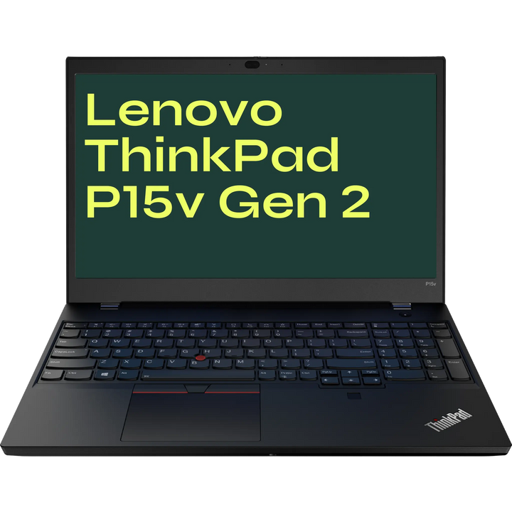 Lenovo ThinkPad P15v Gen 2 | i7 | RTX A2000 | Kosketusnäyttö | Win 11 Pro