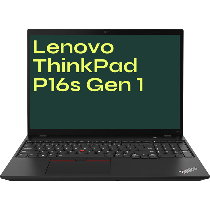 Lenovo ThinkPad P16s Gen 1 | i7 | T550 | WQXGA | Win 11 Pro