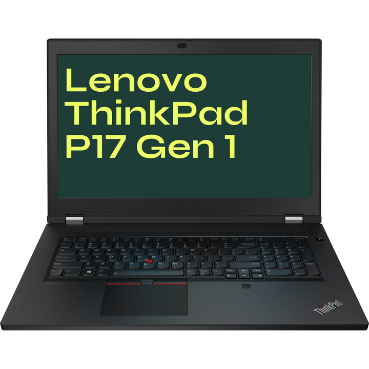 Lenovo ThinkPad P17 Gen 1 | i7 | T1000 | Win 11 Pro