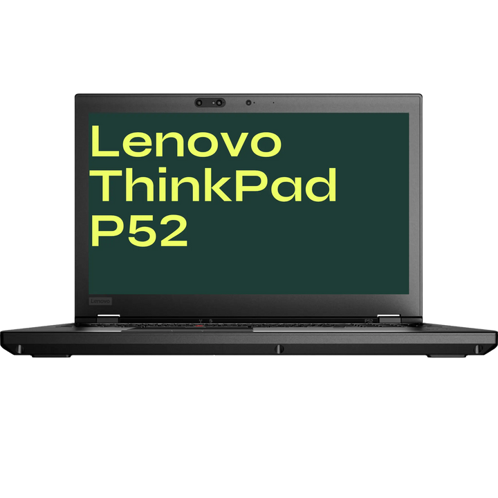 Lenovo ThinkPad P52 | i7 | P2000 | Win 11 Pro