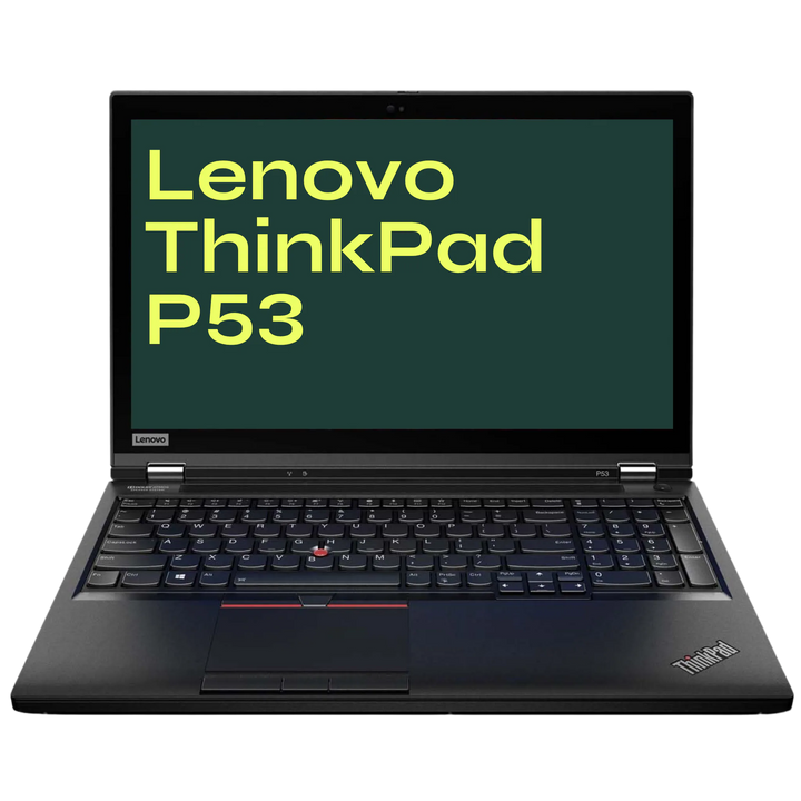 Lenovo ThinkPad P53 | i7 | T2000 | Win 11 Pro