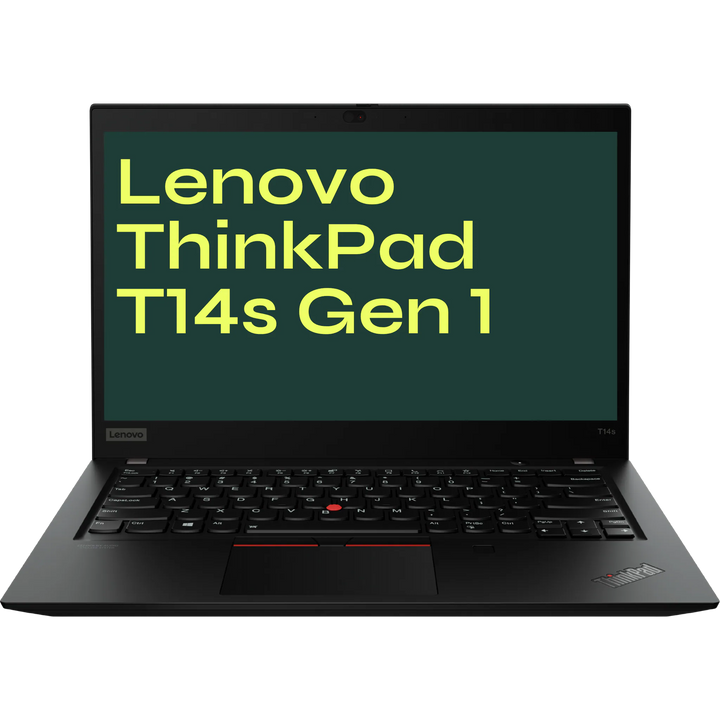 Lenovo ThinkPad T14s Gen 1 | R5P | Pekskärm | Win 11 Pro