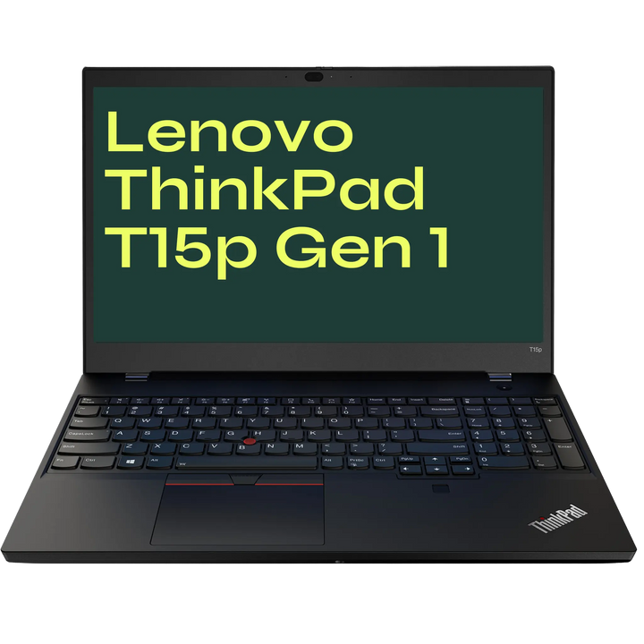 Lenovo ThinkPad T15p Gen 1 | i7 | GTX 1050 | Win 11 Pro