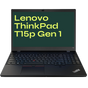 Lenovo ThinkPad T15p Gen 1 | i7 | GTX 1050 | Win 11 Pro