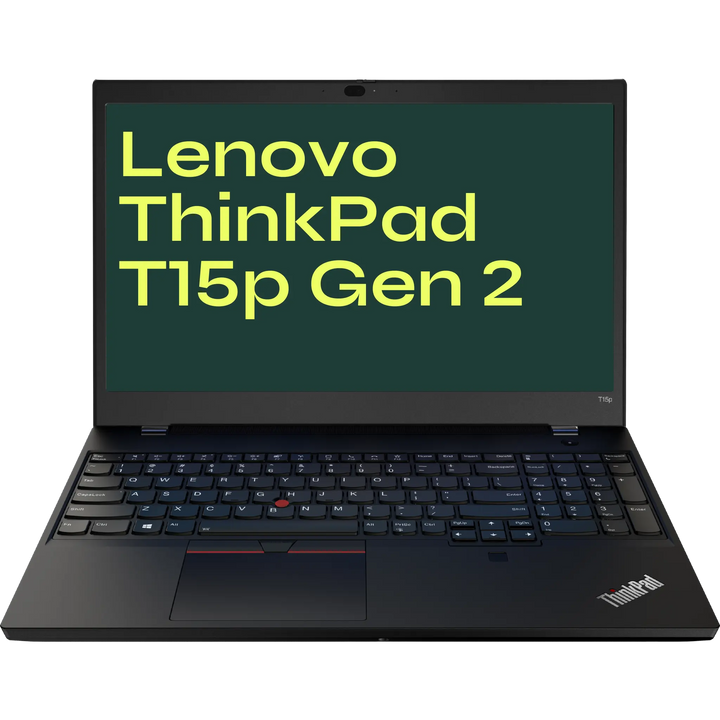 Lenovo ThinkPad T15p Gen 2 | i7 | GTX 1650 | Win 11 Pro