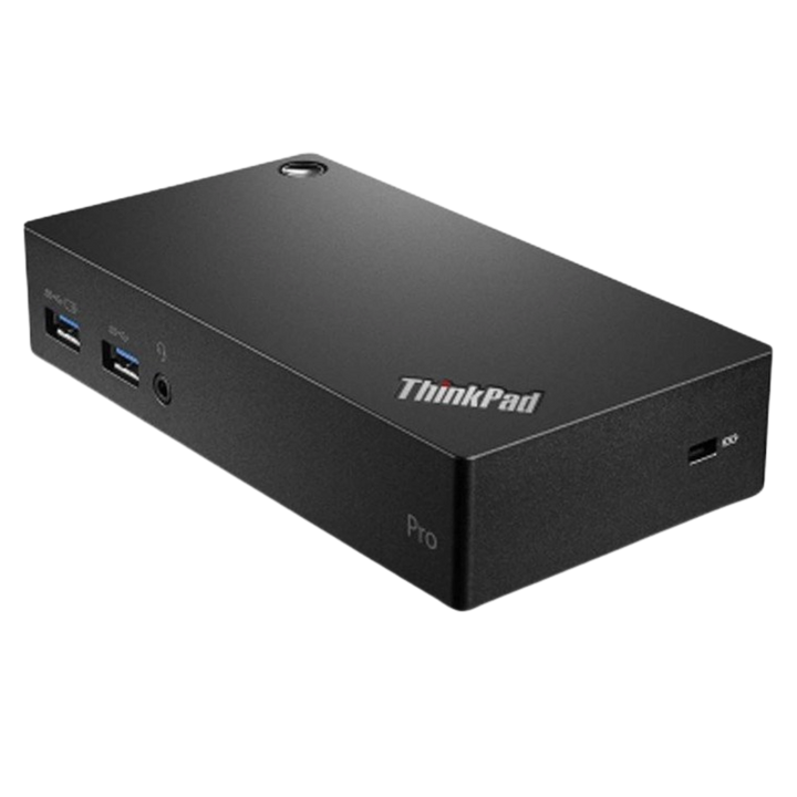 Begagnad Lenovo ThinkPad USB 3.0 Pro Dock 40A7 dockningsstation