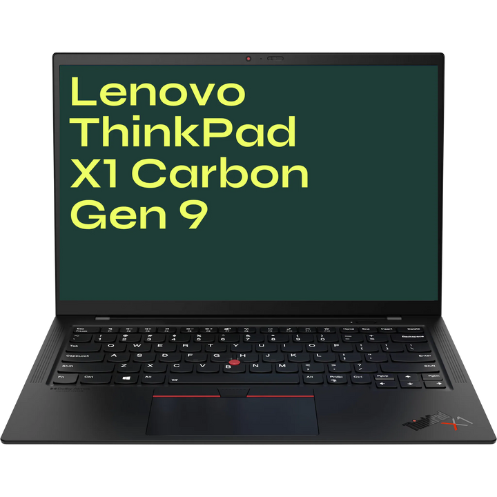 Lenovo X1 Carbon Gen 9 | i7 | Kosketusnäyttö | Win 11 Pro