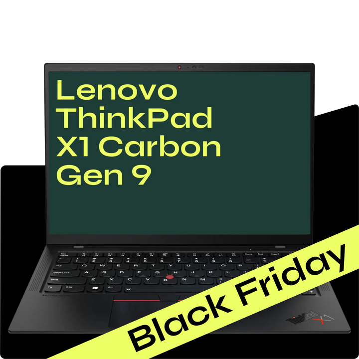 Lenovo X1 Carbon Gen 9 | i7 | Kosketusnäyttö | Win 11 Pro