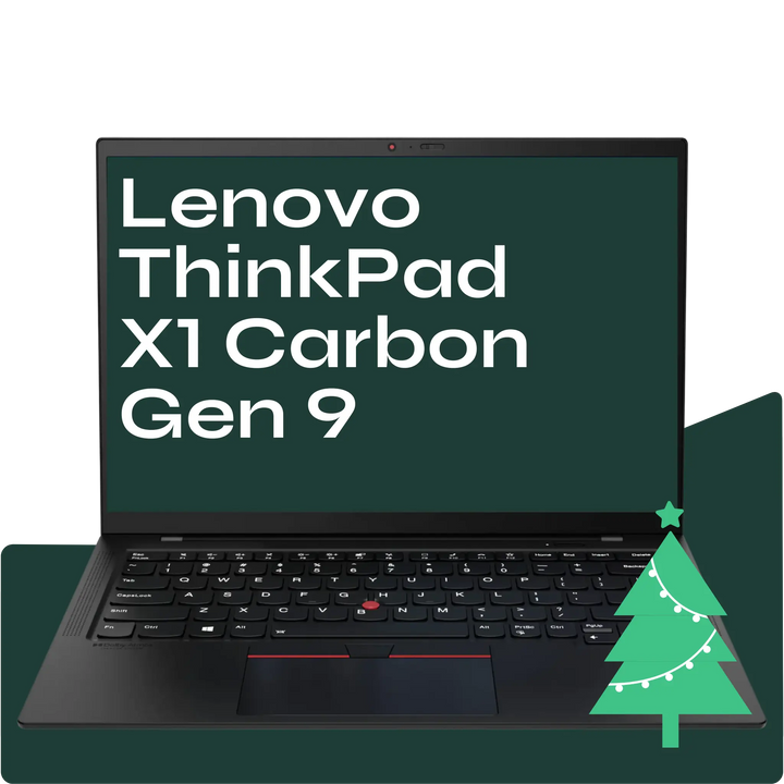 Lenovo X1 Carbon Gen 9 | i7 | Kosketusnäyttö | Win 11 Pro