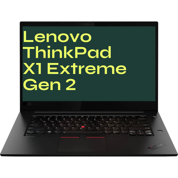 Lenovo ThinkPad X1 Extreme Gen 2 | i9 | GTX1650 | 4K | Kosketusnäyttö | Win 11 Pro