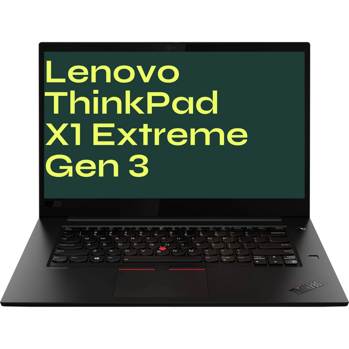Lenovo ThinkPad X1 Extreme Gen 3 | i9 | GTX1650Ti | 4K | Kosketusnäyttö | Win 11 Pro