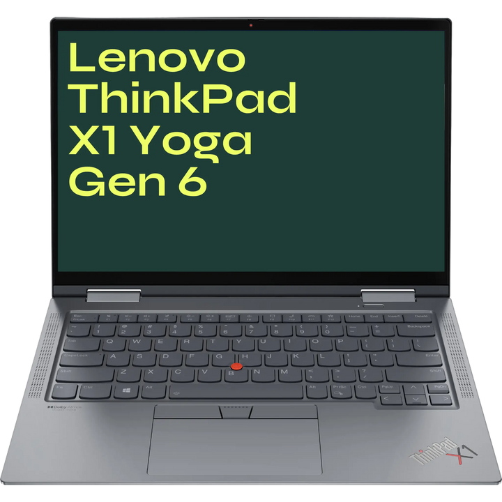 Lenovo ThinkPad X1 Yoga Gen 6 | i7 | Kosketusnäyttö | 4G | Win 11 Pro