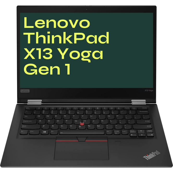 Lenovo ThinkPad X13 Yoga Gen 1 | i5 | Kosketusnäyttö | Win 11 Pro