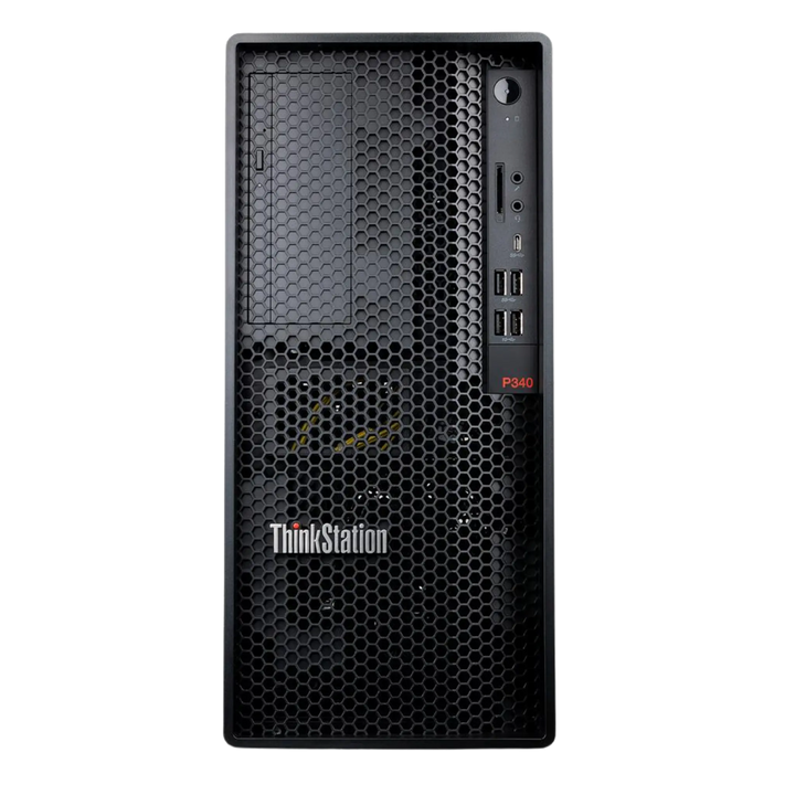 GreeniX P340 Tower | i7-10700K | 16 GB | 1TB NVMe | RTX 5060 Ti 16 GB (uusi) | Win 11 Pro