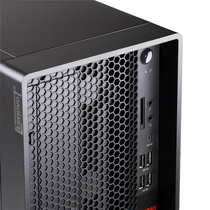GreeniX P340 Tower | i7-10700K | 16 GB | 1TB NVMe | RTX 5060 Ti 16 GB (uusi) | Win 11 Pro