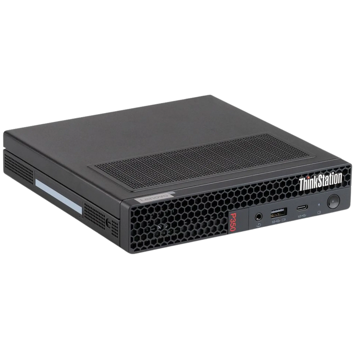 Lenovo ThinkStation P350 Tiny | i7-11700T | 16 GB | 512 GB NVMe | Quadro P1000 4 GB | Wi-Fi | Win 11 Pro