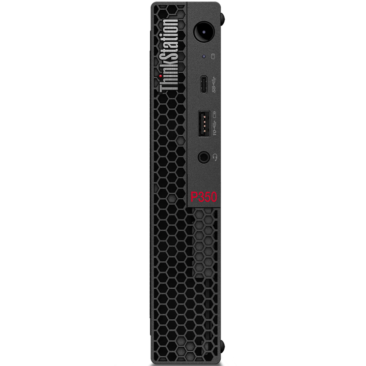 Lenovo ThinkStation P350 Tiny | i7-11700T | 16 GB | 512 GB NVMe | Quadro P1000 4 GB | Wi-Fi | Win 11 Pro