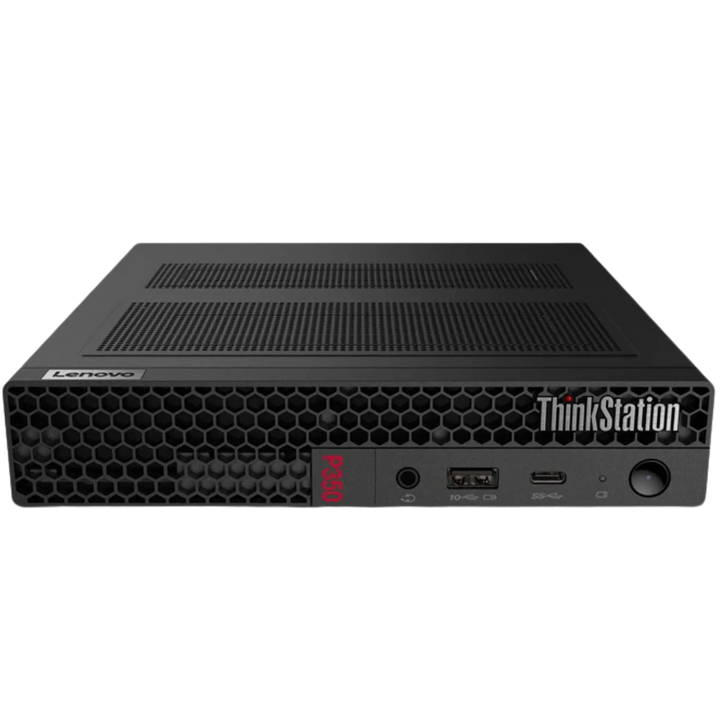 Lenovo ThinkStation P350 Tiny | i7-11700T | 16 GB | 512 GB NVMe | Quadro P1000 4 GB | Wi-Fi | Win 11 Pro