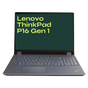 Lenovo ThinkPad P16 Gen 1 | i7 | RTX A3000 | WQXGA | Win 11 Pro
