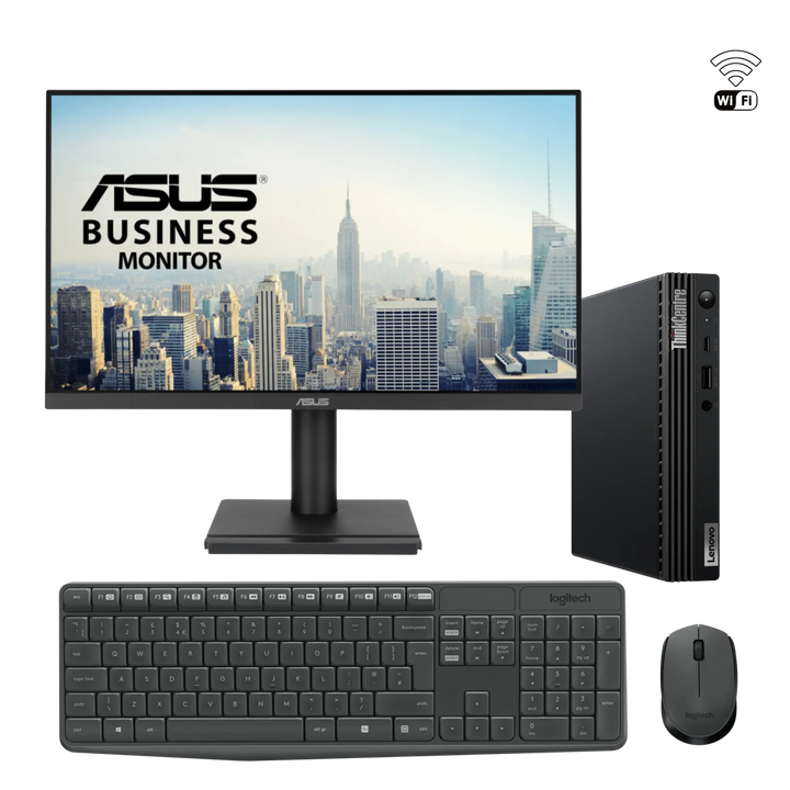 Lenovo ThinkCentre M80q Tiny i5 tietokonepaketti