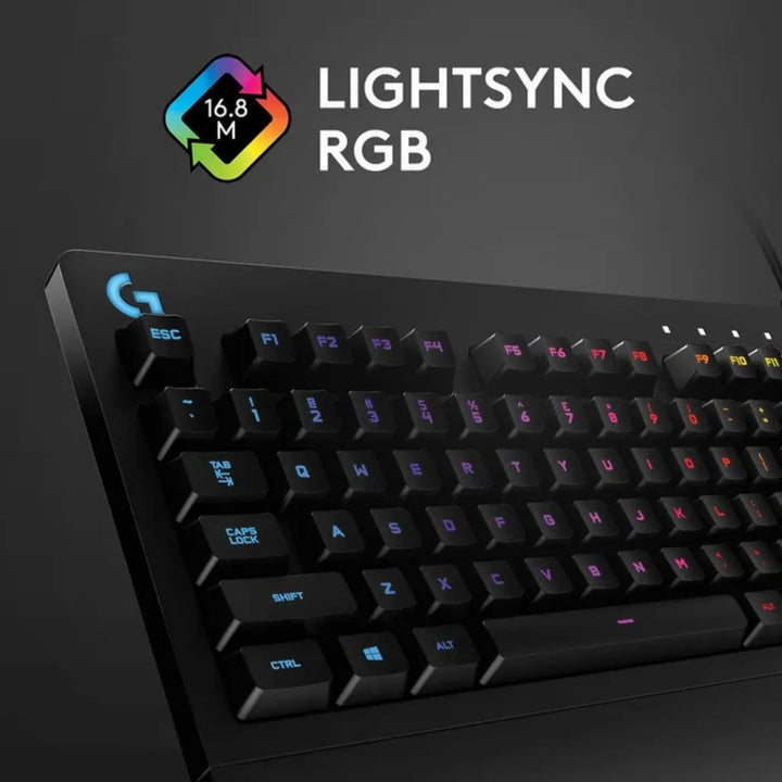 Logitech Prodigy G213 Schwarz USB Gaming-Tastatur (DE)