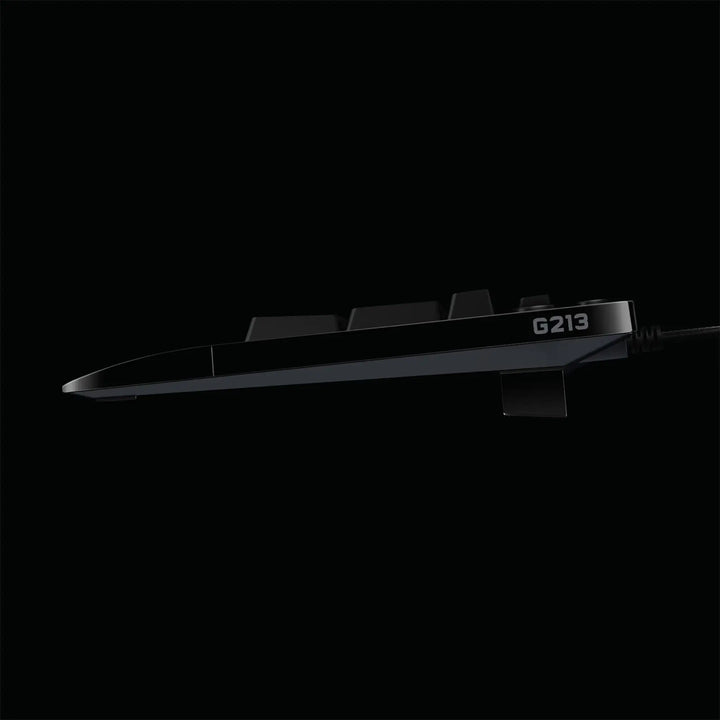 Logitech Prodigy G213 Schwarz USB Gaming-Tastatur (DE)