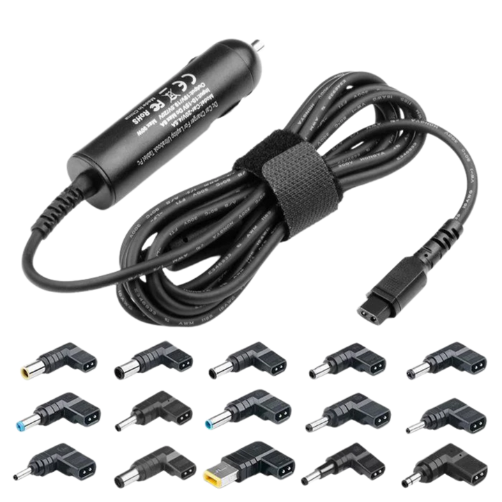 CoreParts Universal Car Adapter 90W-nätadapter