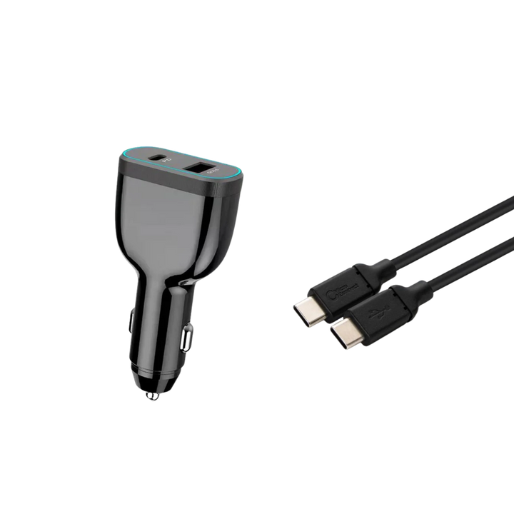Uusi CoreParts USB-C virtalähde ajoneuvoon 78W