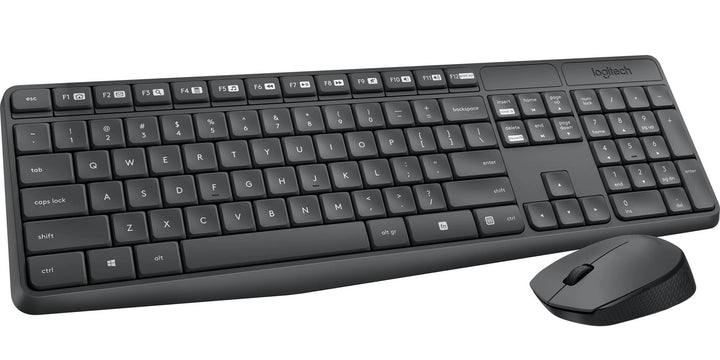 LOGITECH MK235 Trådlöst tangentbord och mus (Nordiskt)