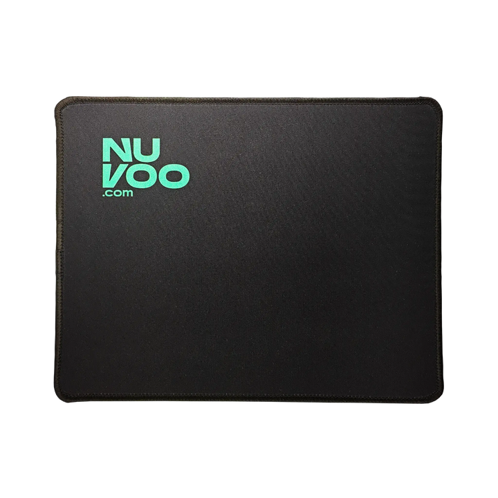 Nuvoo Basic hiirimatto 20 × 25 cm, musta