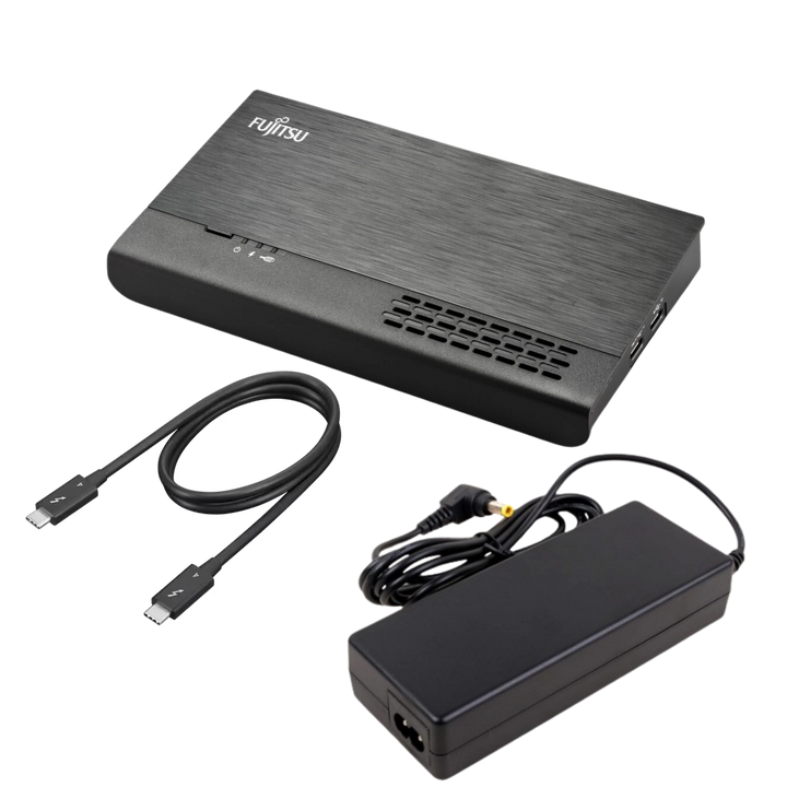 Käytetty Fujitsu USB port replicator PR09 -telakointiasema