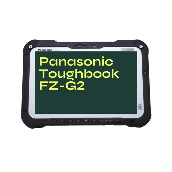 Panasonic Toughbook FZ-G2 | i5 | Kosketusnäyttö | Win 11 Pro