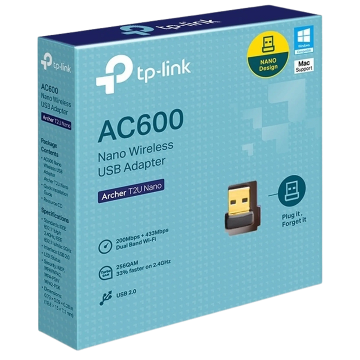 TP-LINK AC600 WiFi Nano USB Adapter