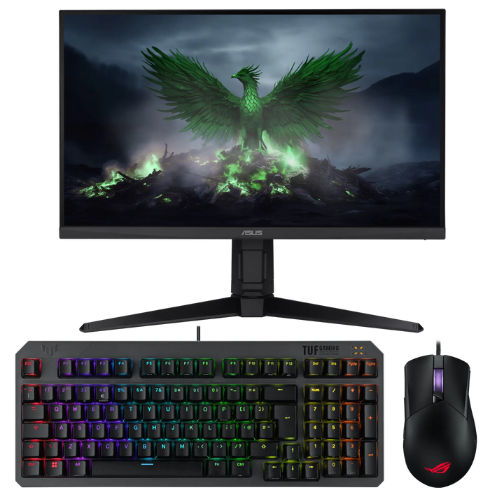 Tillbehörspaket för gamingdator Gold