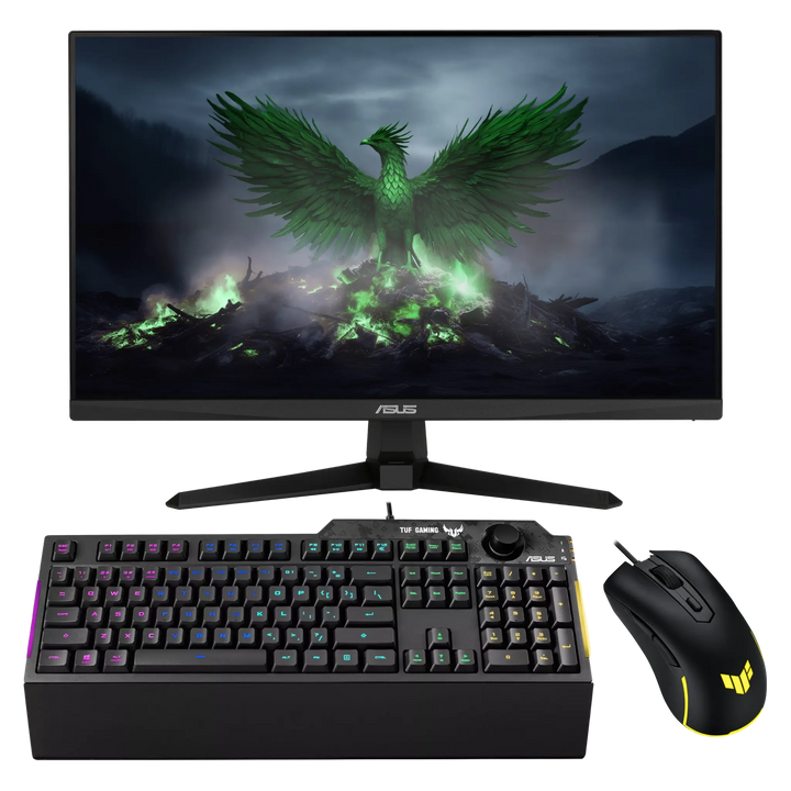 Tillbehörspaket för gamingdator Silver