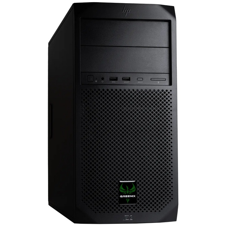 GreeniX Z2 Tower G4 | i7-8700K | 16 GB | 512 GB NVMe | RTX 4060 8 GB (nytt) | Win 11 Pro