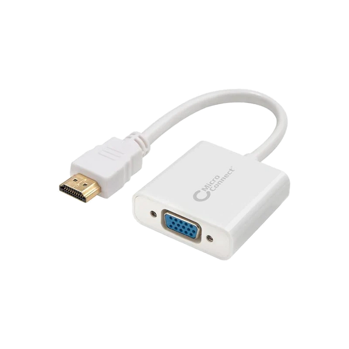 MicroConnect HDMI till VGA-adapter