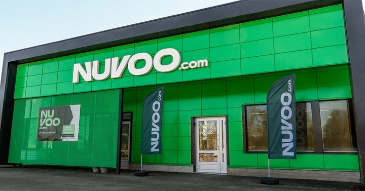 Nuvoon Oulun myymälä ulkokuva