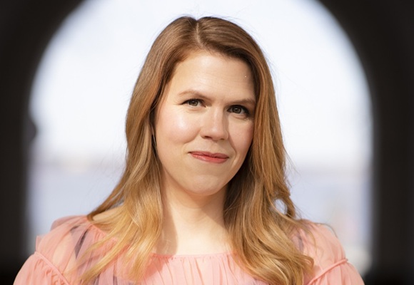 Julia Thurén on Nuvoon brändilähettiläs