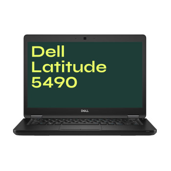 Dell Latitude 5490 - i3-8130U/8/256SSD/14/FHD/IPS/W11P/B1