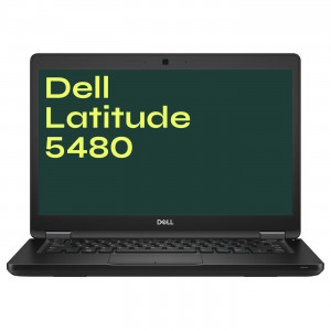 Dell Latitude E5480 - i5-6300U/8/256SSD/14/HD/NOOS/B1