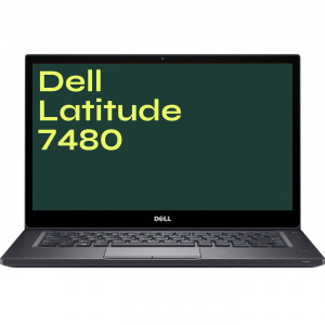 Dell Latitude 7480 - i7-7600U/16/512SSD/14/FHD/NOOS/A2