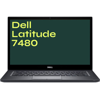 Dell Latitude 7480 - i7-7600U/16/512SSD/14/FHD/NOOS/A2