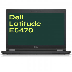 Dell Latitude E5470 - i5-6200U/8/256SSD/14/HD/NOOS/B1
