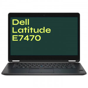 Dell Latitude E7470 - i5-6300U/8/256SSD/14/FHD/NOOS/A2