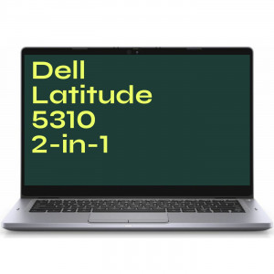 Dell Latitude 5310 2-in-1 - i5-10210U/16/256SSD/13/FHD/Touch/W11P/B1