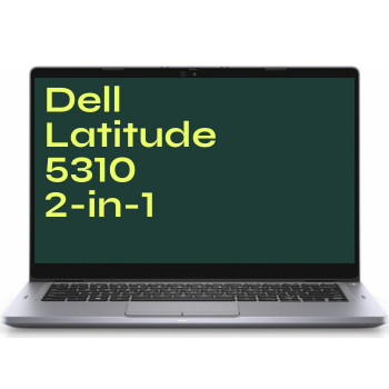Dell Latitude 5310 2-in-1 - i5-10210U/16/256SSD/13/FHD/Touch/W11P/B1