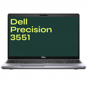 Dell Precision 3551 - i7-10750H/32/1TB/15/FHD/IPS/P620/W11P/A2